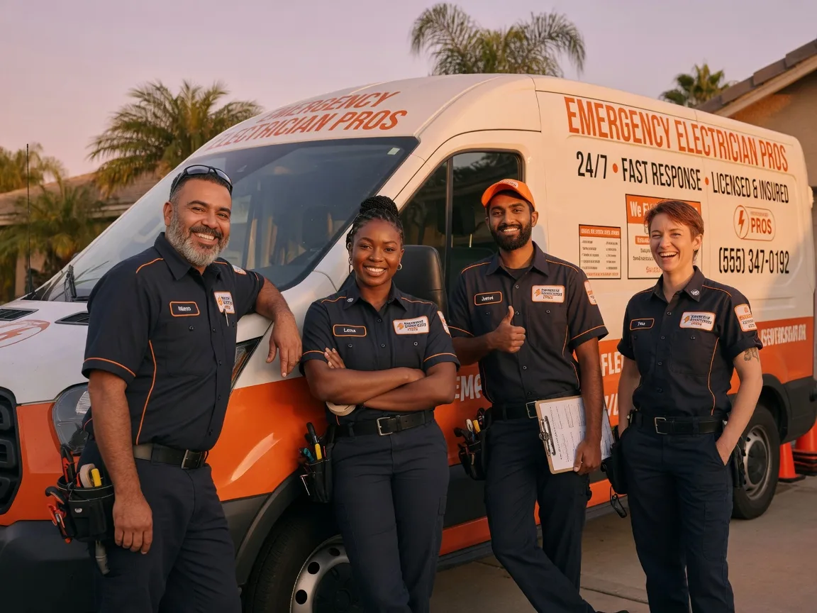 Emergency Electrician company in Grayland, WA